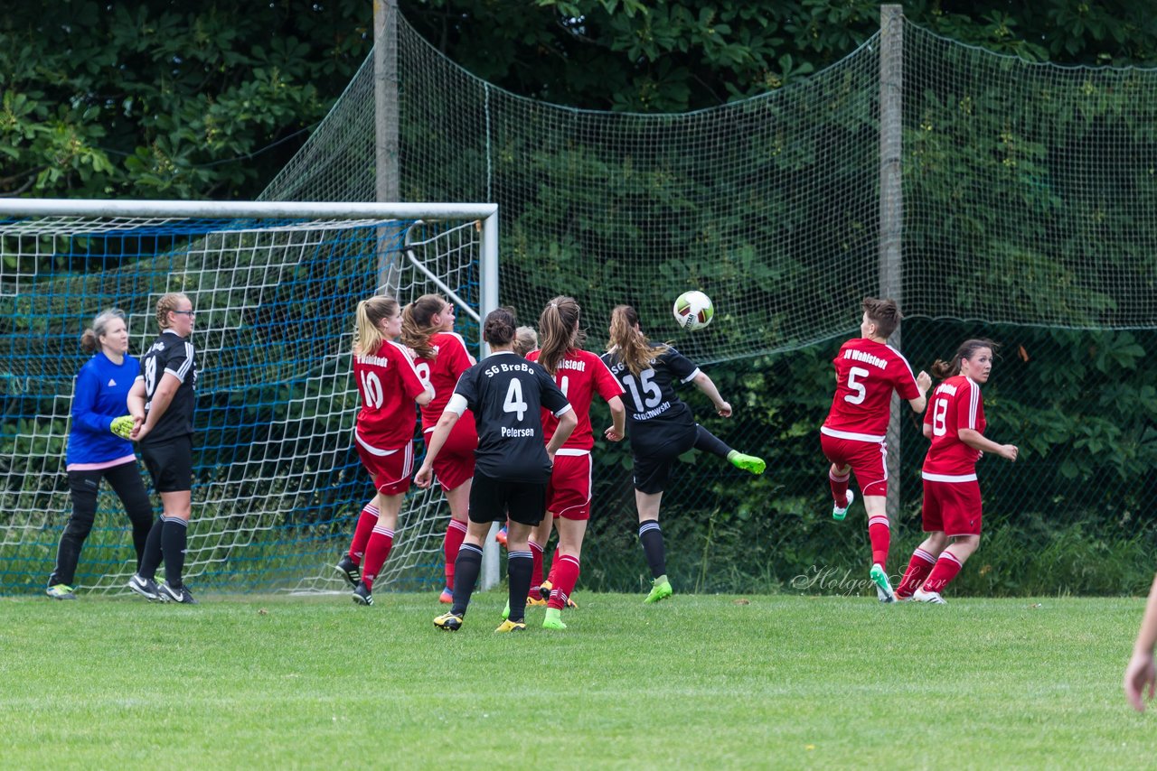 Bild 265 - Aufstiegsspiel SG Borgstedt/Brekendorf - SV Wahlstedt : Ergebnis: 1:4